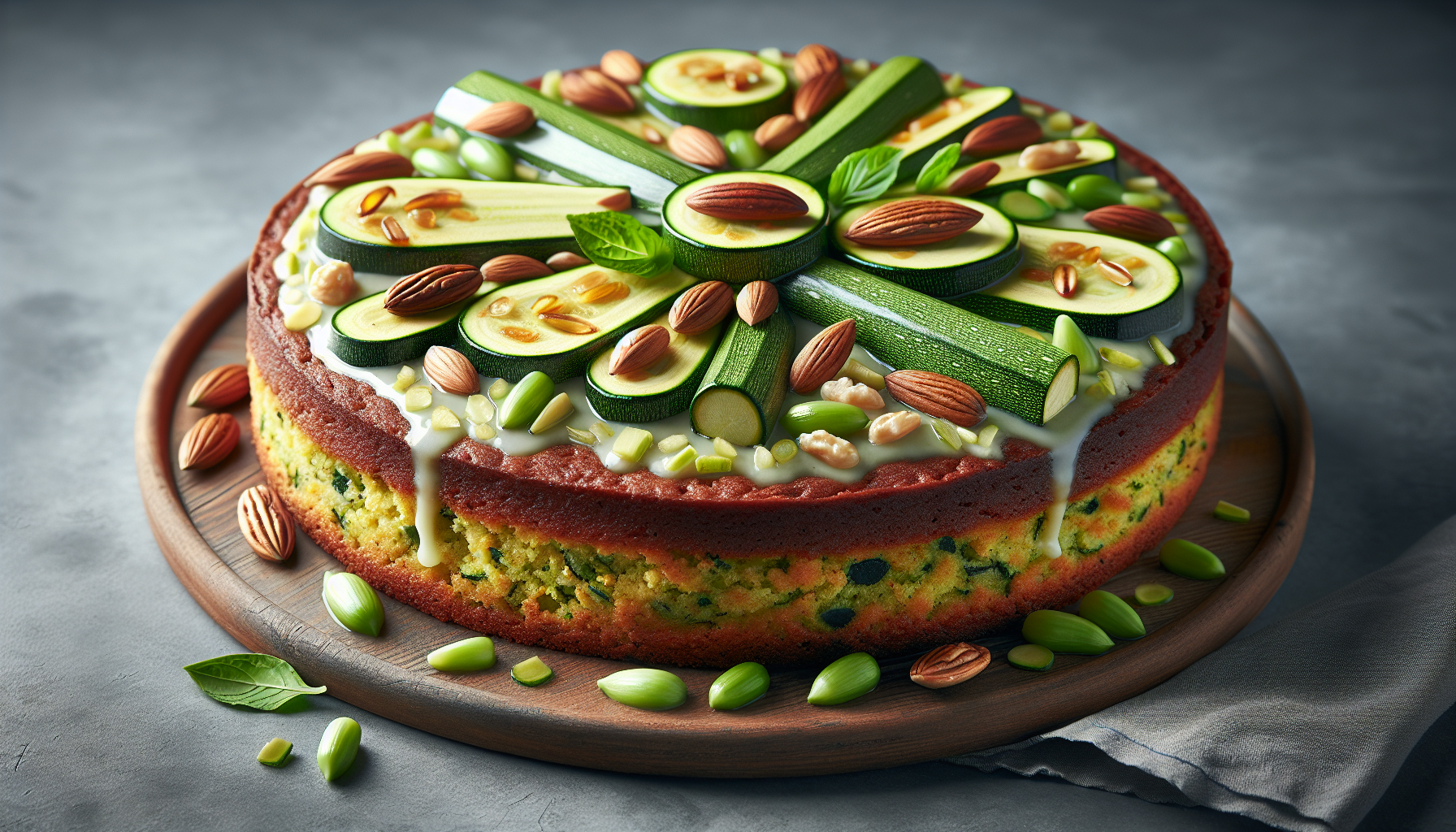 torta di zucchine